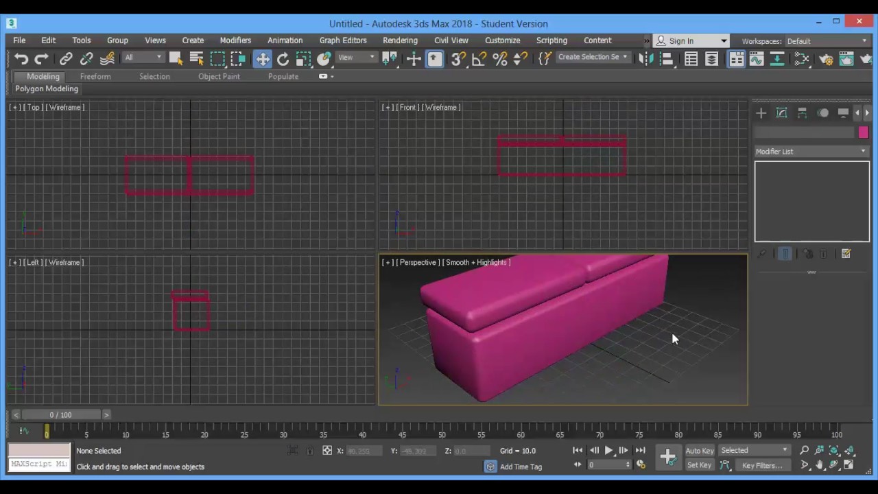 3ds max 2018 tutorial en español capitulo 3 : Herramientas Básicas II ...