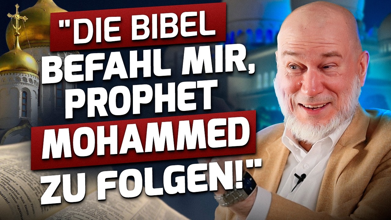 Vom Missionar zum Muslim: Der überraschende Weg eines christlichen Predigers!