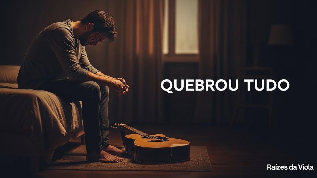 VOCÊ FOI, EU QUEBREI – MODÃO DE SOFRÊNCIA 💔🎸