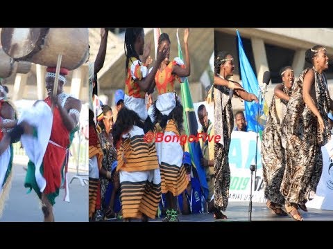 JAMAFEST 2019 Rwanda Burundi na Kenya nani ngoma zao za asili zimekuvutia zaidi
