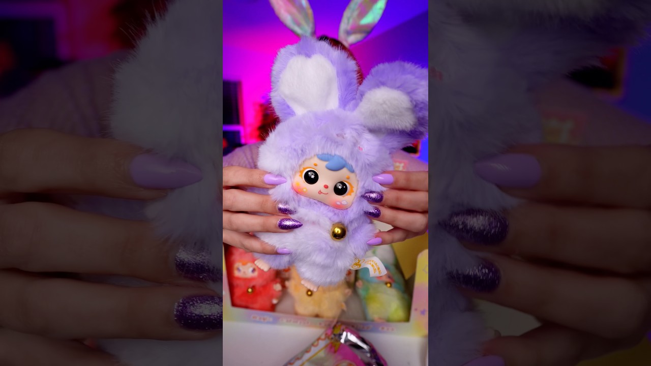 Cajitas SORPRESA de CONEJITOS de PASCUA!🐰💛 *parte 2* #pascua #blindbox #plush
