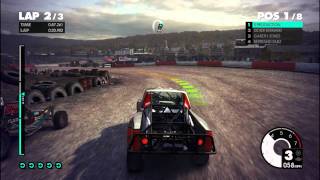 Dirt 3 on ATI 5750 & AMD Athlon II x4 640 Ultra Settings Dirt 3 on ATI 5750 & AMD Athlon II x4 640 Ultra Settings
