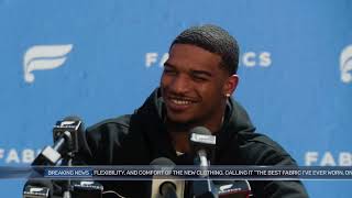 Fabletics X Jamarr Chase