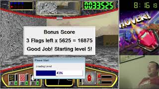 Hover! for Windows 95 (Three Laps%) WORLD RECORD in 22:31 by NickDoane