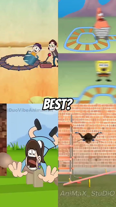 OK Go! (SpongeBob Meme Animation) #spongebob #minecraft #memes #shortsfeed