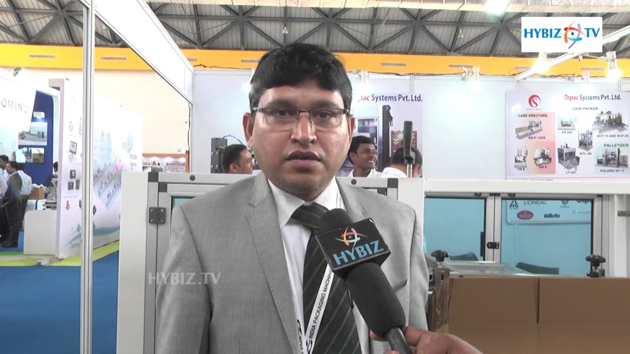 D M Soni Director Orpac Systems - PackPlus South 2016 - hybiz