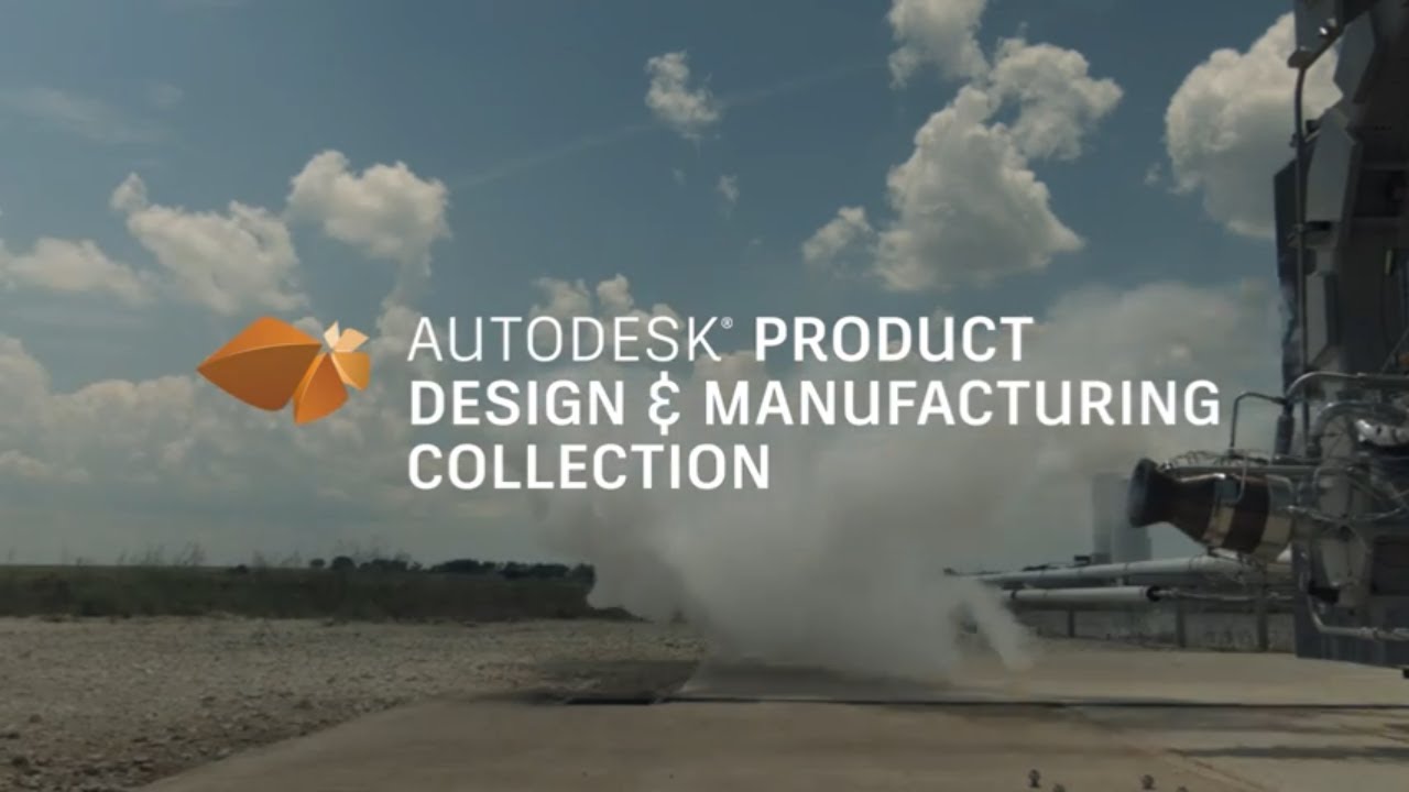 Autodesk Product Design & Manufacturing Collection 2018 - End-to-End Product  Development - YouTube