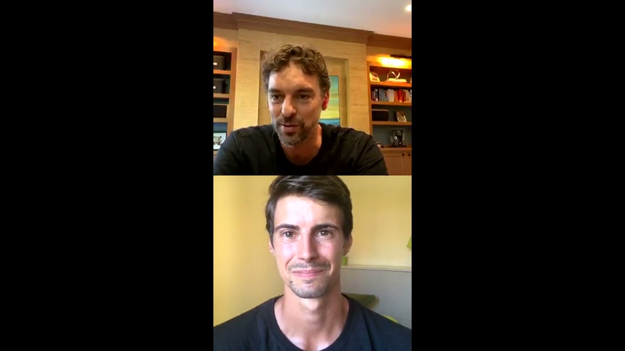 Instagram Live con Miguel Camarena #PL4NETS | #PauGasol
