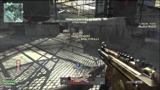 5 man Kill feed - MW3