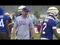 Sparks fly at Buffalo Bills training camp with day five headlined by DJ Moore & several fights