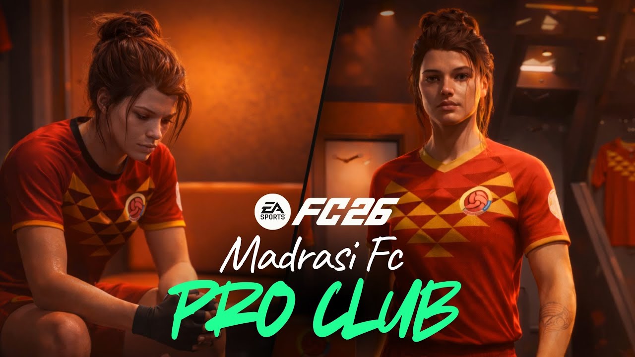 FC 26 Pro Club Better than Efootball 26! | Madrasi FC Tamil Live