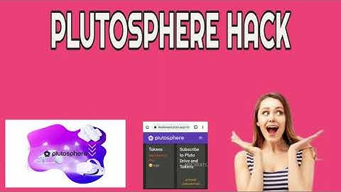 Plutosphere Hack: Free Tokens (Updated April 01, 2023)
