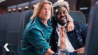 Lemon Vs. Ladybug Kampfszene - Bullet Train Brad Pitt, Brian Tyree Henry