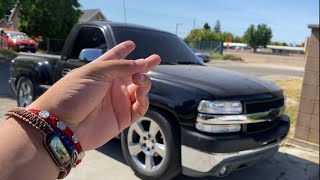 New windshield / Windshield tint on my step side single Cab silverado