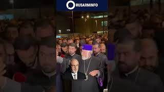 Конфликт между Пашиняном и Церквью ведет к расколу общества в Армении: Кнутов