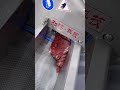 A lifesaver for central kitchens! Feed in whole cuts of meat—efficiency goes through the r