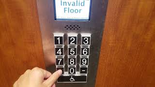 Celebrity Famous OTIS Compass Traction Elevators at Parc 55 in San Francisco CA Wealth
