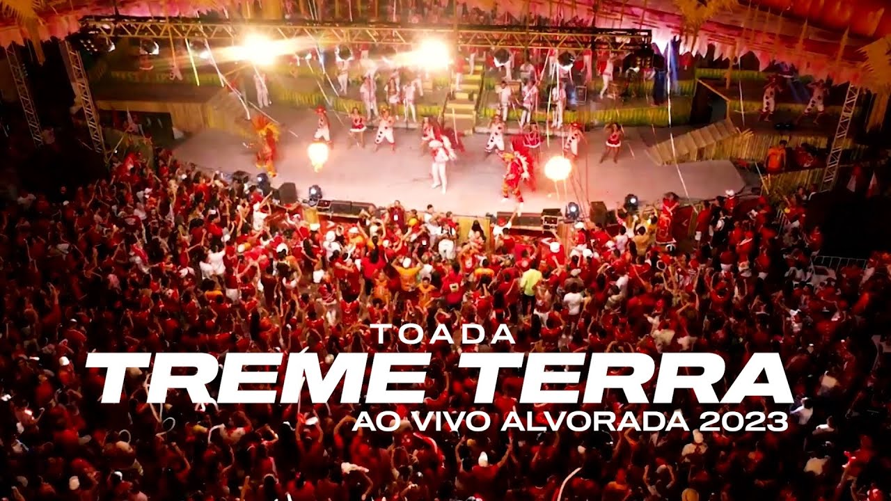 Treme Terra - Álbum Garantido Por Toda Vida - 2023 - Ao Vivo Na Alvorada