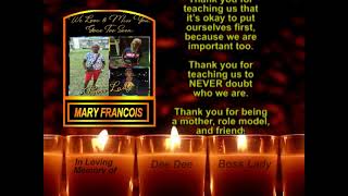 Mary Francois Memorial