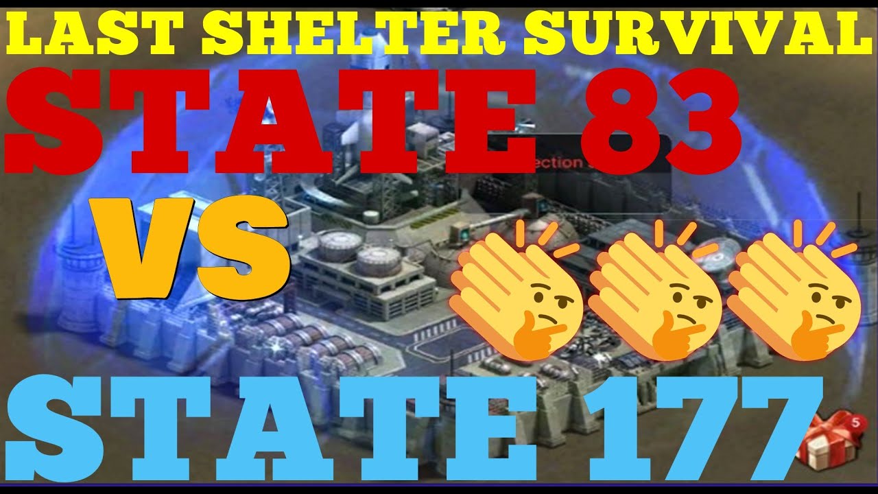 Epic Battle State 177 VS 83 , 4Th VS 3rd Position, Last Shelter Survival