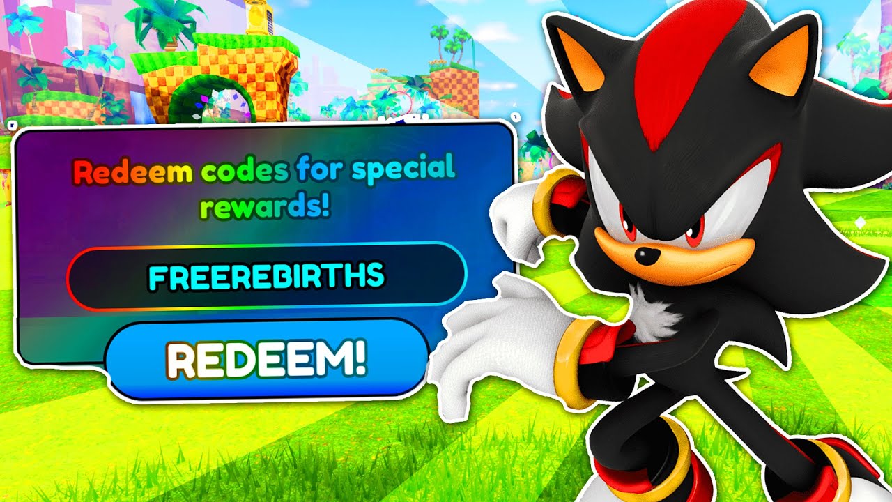 how-to-unlock-everything-all-codes-easy-rings-easy-exp-in-sonic-speed-simulator-codes-youtube