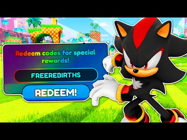 NEW* CODE FOR 30 MINUTE MAGNET IN SONIC SPEED SIMULATOR!! (Amazing35) 