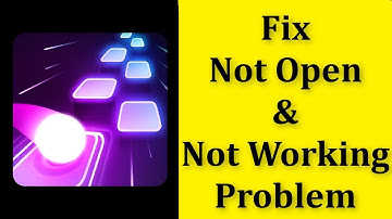 How To Fix Tiles Hop App Not Open / Not Working Problem Android & Ios