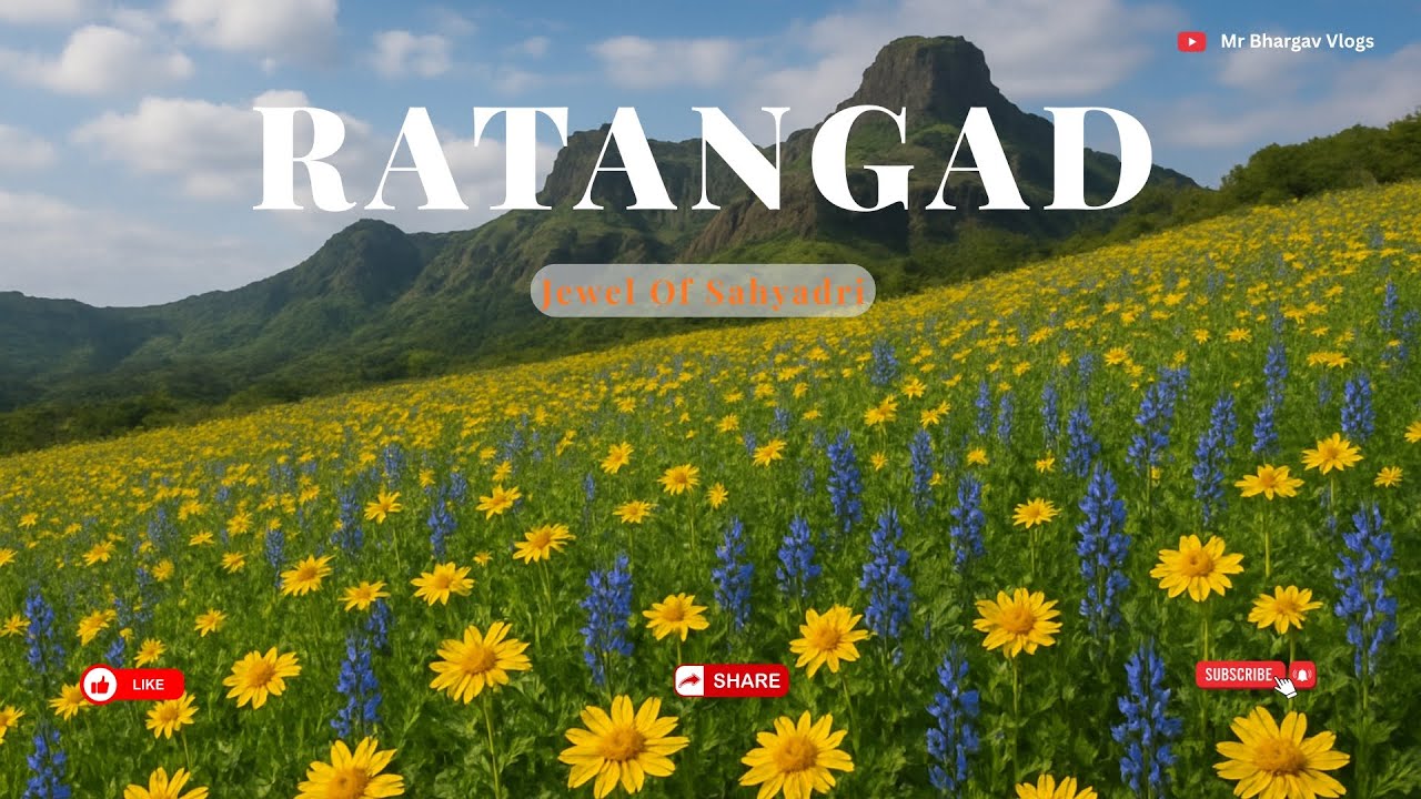 Ratan Gad | Jewel Of The Sahyadri | Maharashtra | Bhandardara | Amruteshwr temple | रतन गड़ | રતન ગડ