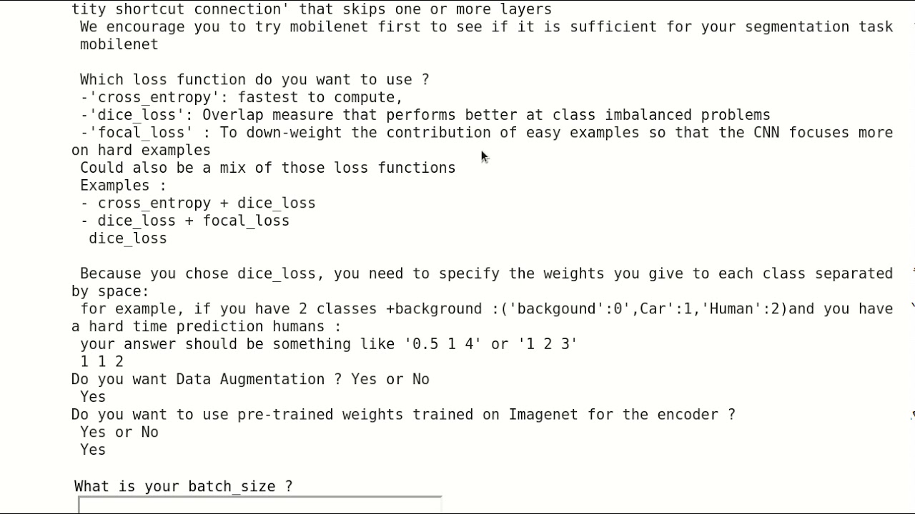 interactive image segmentation training - YouTube