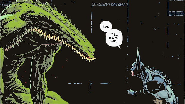 Absolute Killer Croc is nightmare fuel