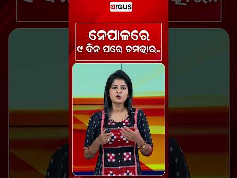 ନେପାଳରେ ୯ ଦିନ ପରେ ତମତ୍କାର | Nepal Flood | Argus Reels | Miracle Rescue
