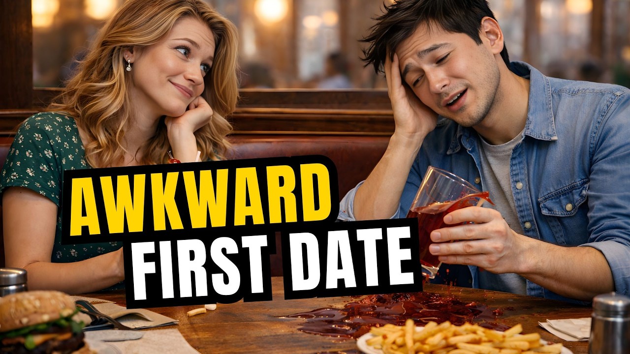 The Awkward First Date Song 😬 | Funny Dating Parody - YouTube