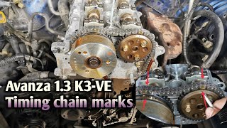 K3ve timing mark | Avanza, Myvi