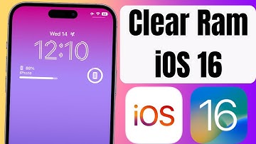 How to Clear RAM iOS 16 on iPhone to Run faster (2022)