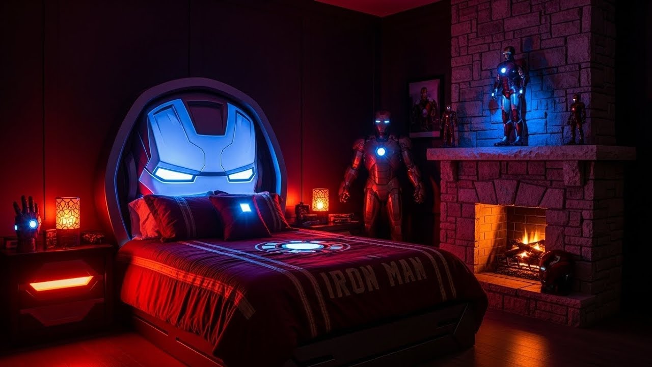 After the Battle 🌙 | Cozy Hero’s Bedroom Music for Peace & Recovery✨”