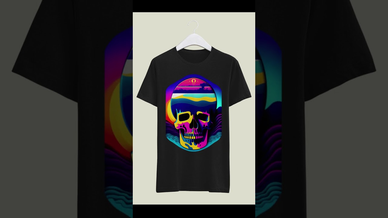 Bone-chilling Skeleton T-shirt Collection