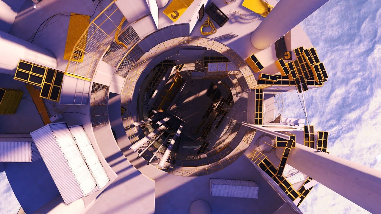 Sunrise Countdown | Mirror's Edge | Custom map