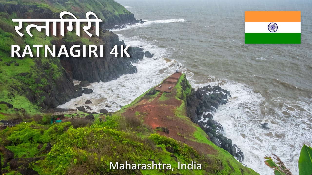 Walking in Ratnagiri, Kasheli Beach 🇮🇳, - Maharashtra, India Walking Tour 4K