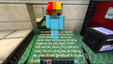 Minecast : Deep Space Turtle Chase - Part 1