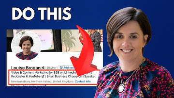 How to update your LinkedIn Contact Info Button