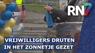 Download Lagu Drutense Drive-through voor vrijwilligers MP3