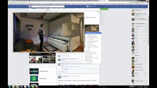 Facebook과 Youtube의 동영상 다운로드 안내 영상 screenshot 3