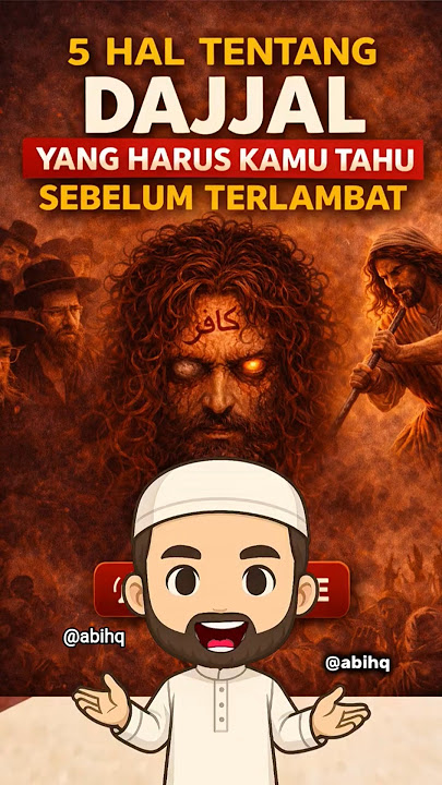 5 Things You Need to Know About the Dajjal Before It's Too Late!! #shorts #islamicfacts #dajjal