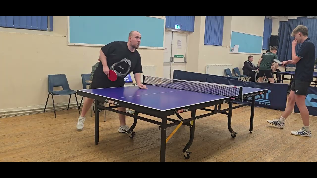 Sunderland Premier - whitburn - Dan Foster v Charl Myburgh 