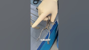 How to - The Surgeon’s “Assistant”  #shortsexcellence