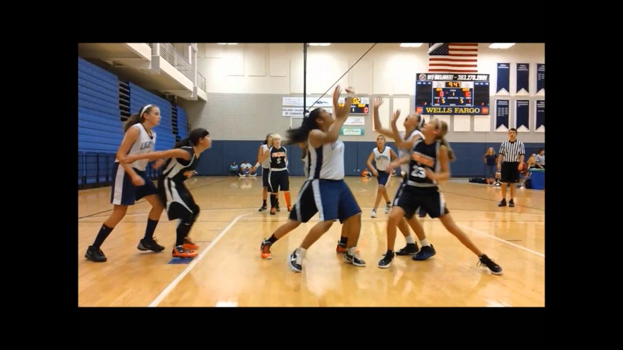Rocky Mountain Fever 13u Girls Basketball part 1 YouTube