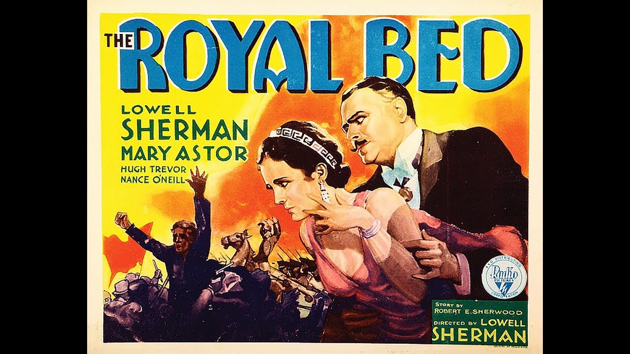 Комедия Королевское ложе (1931) Lowell Sherman Mary Astor Anthony Bushell