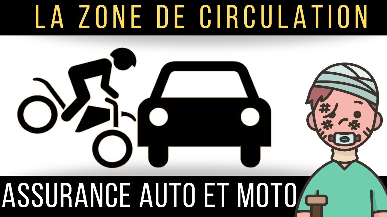 La zone de circulation [ Assurance Auto et Moto ] │Formation assurance ...