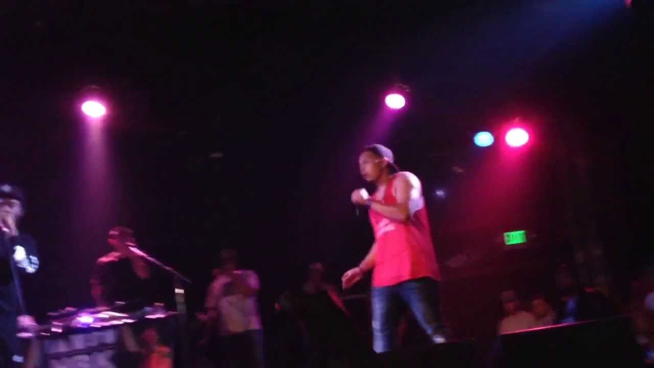 HBK Forever Tour Santa Cruz, Ca The Catalyst- IAMSU, PLO Gas Pedal