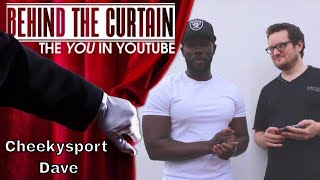 Cheekysport Dave - Youtuber Interview - The You In Youtube Video